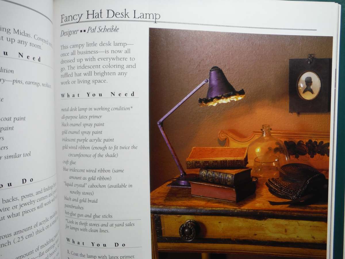 Making Great Lamps : 50 Illuminating Projects, Techniques & Ideas - Hardcover - Deborah Morgenthal
