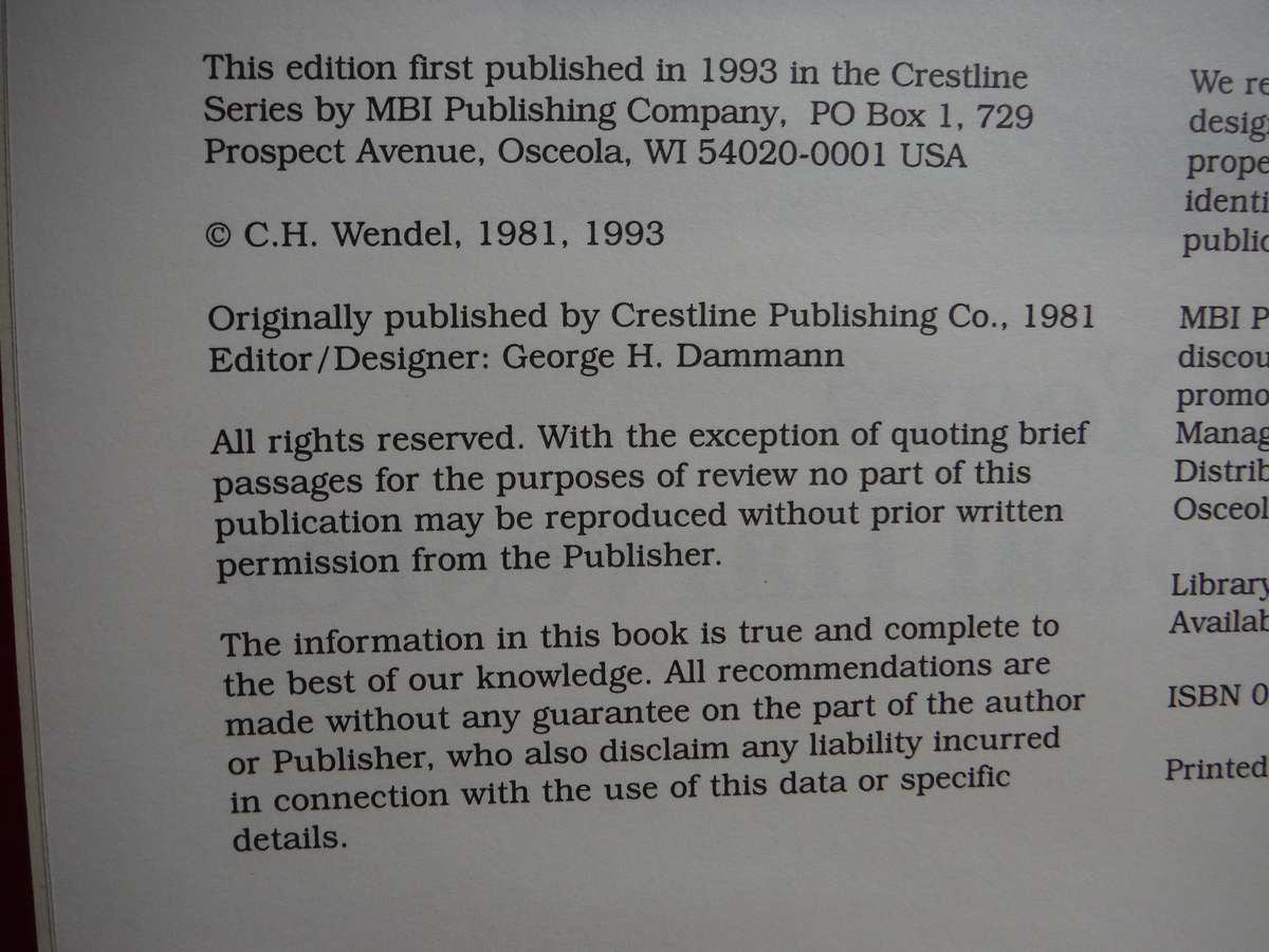 150 Years of International Harvester - Hardcover - C.H. Wendel - 1993