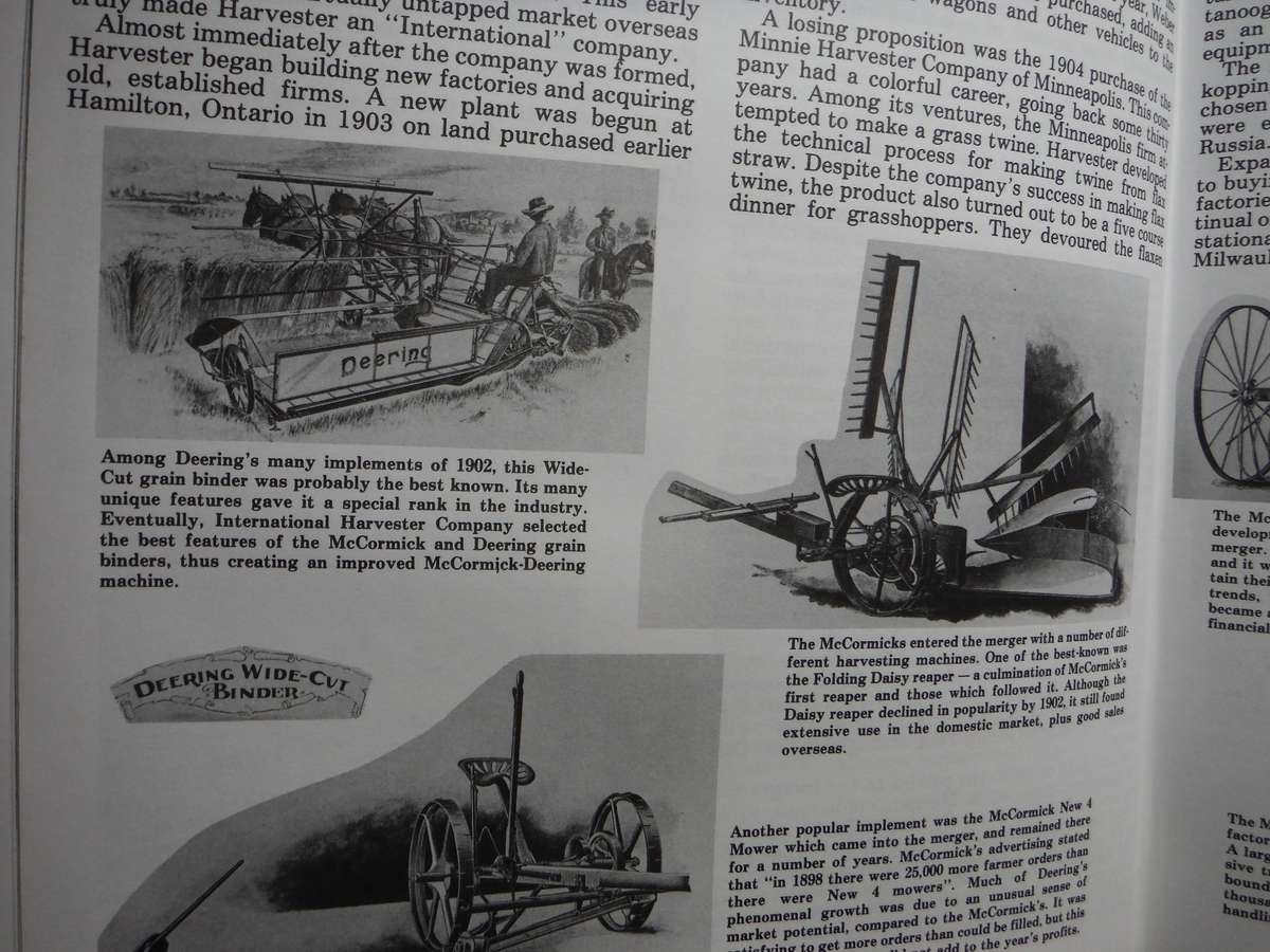 150 Years of International Harvester - Hardcover - C.H. Wendel - 1993