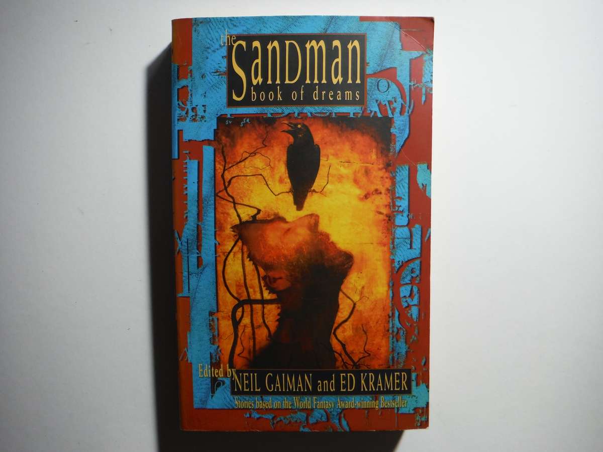 The Sandman : Book Of Dreams - Paperback - Edited by Neil Gaiman