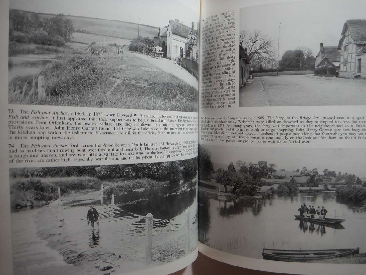 The River Avon : A Pictorial History - Hardcover - Josephine Jeremiah