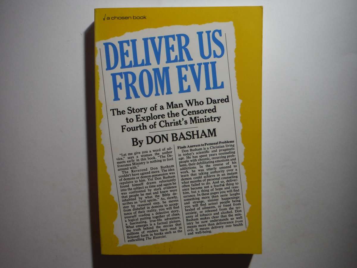 Deliver Us From Evil - Paperback - Don Basham