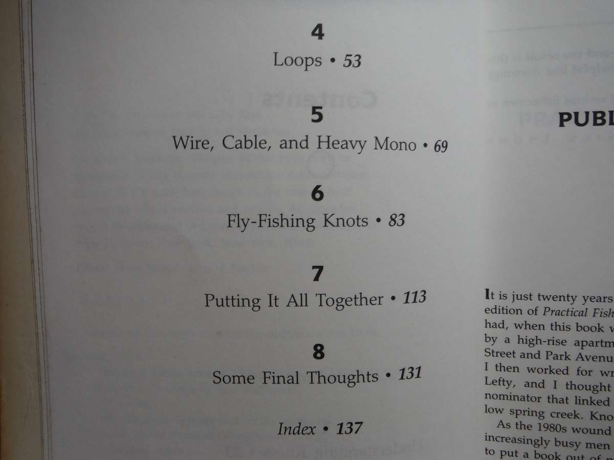 Practical Fishing Knots II - Paperback - Mark Sosin