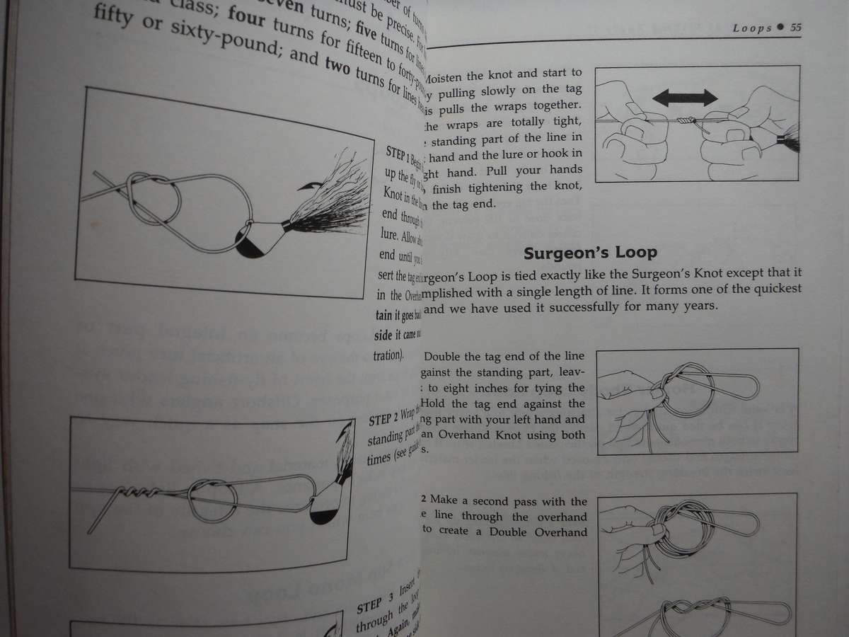 Practical Fishing Knots II - Paperback - Mark Sosin