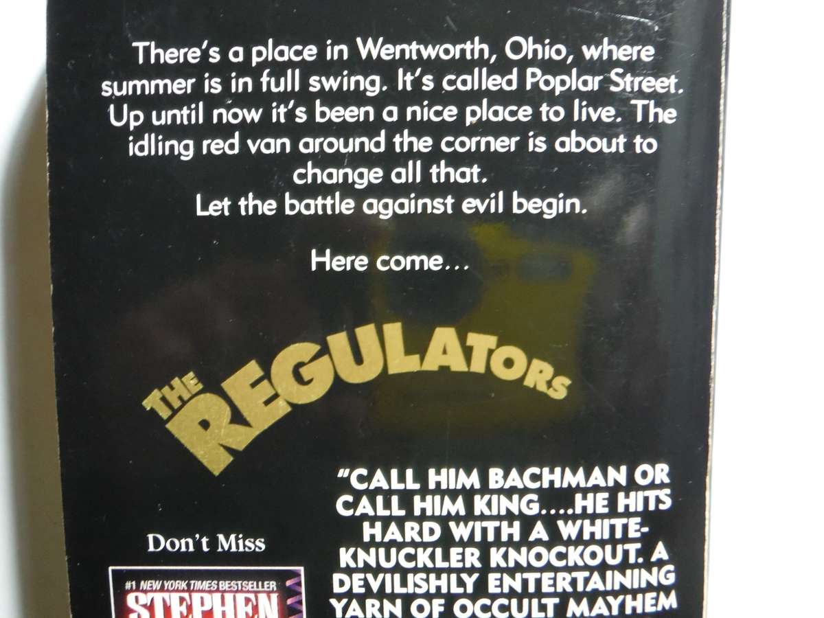 The Regulators - Paperback - Richard Bachman