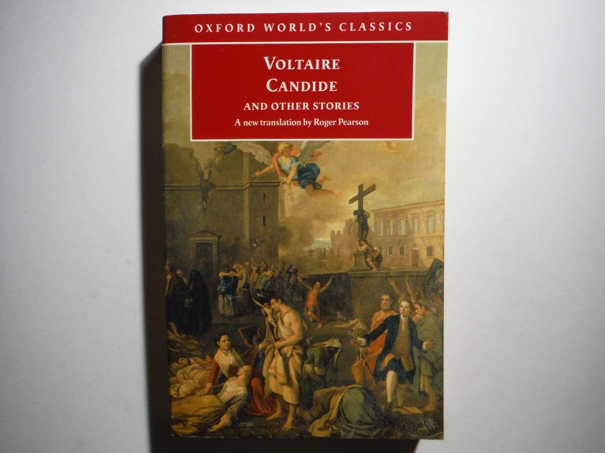 Voltaire Candide and Other Stories - Paperback - Roger Pearson