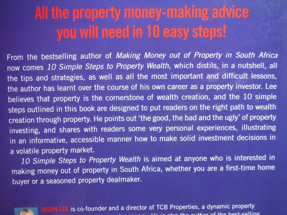 10 Simple Steps to Property Wealth - Softcover - Jason Lee