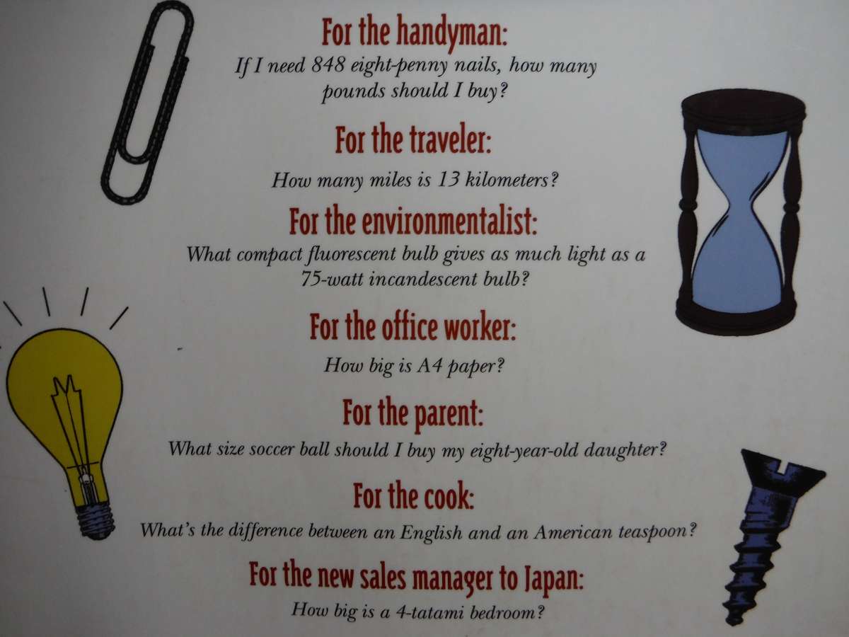 Sizes : The Illustrated Encyclopedia : How Big (or Little) Things Really Are - Softcover - John Lord