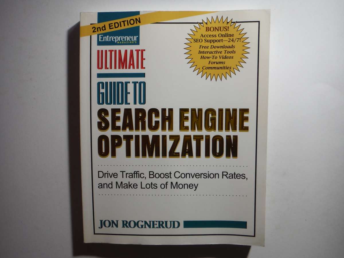 Ultimate Guide to Search Engine Optimization - Softcover - Jon Rognerud - 2011