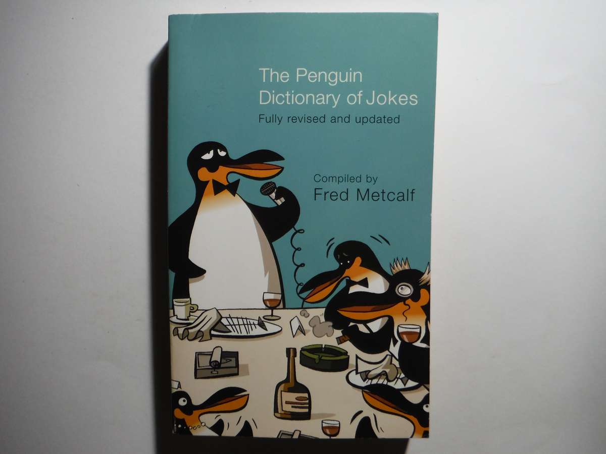 The Penguin Dictionary of Jokes - Paperback - Compiled by Fred Metcalf