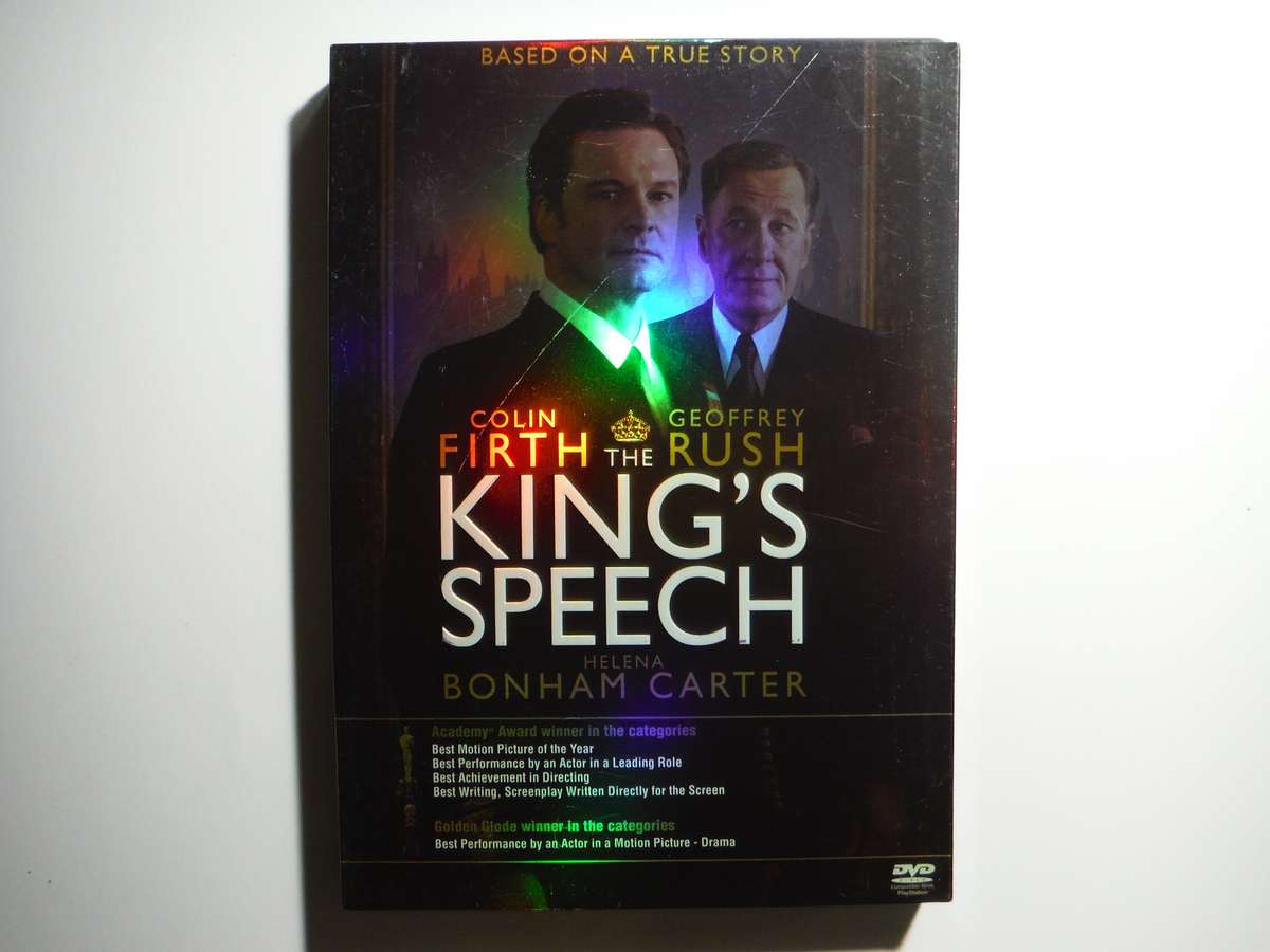 The King's Speech - DVD