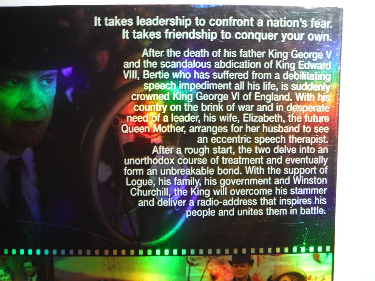 The King's Speech - DVD