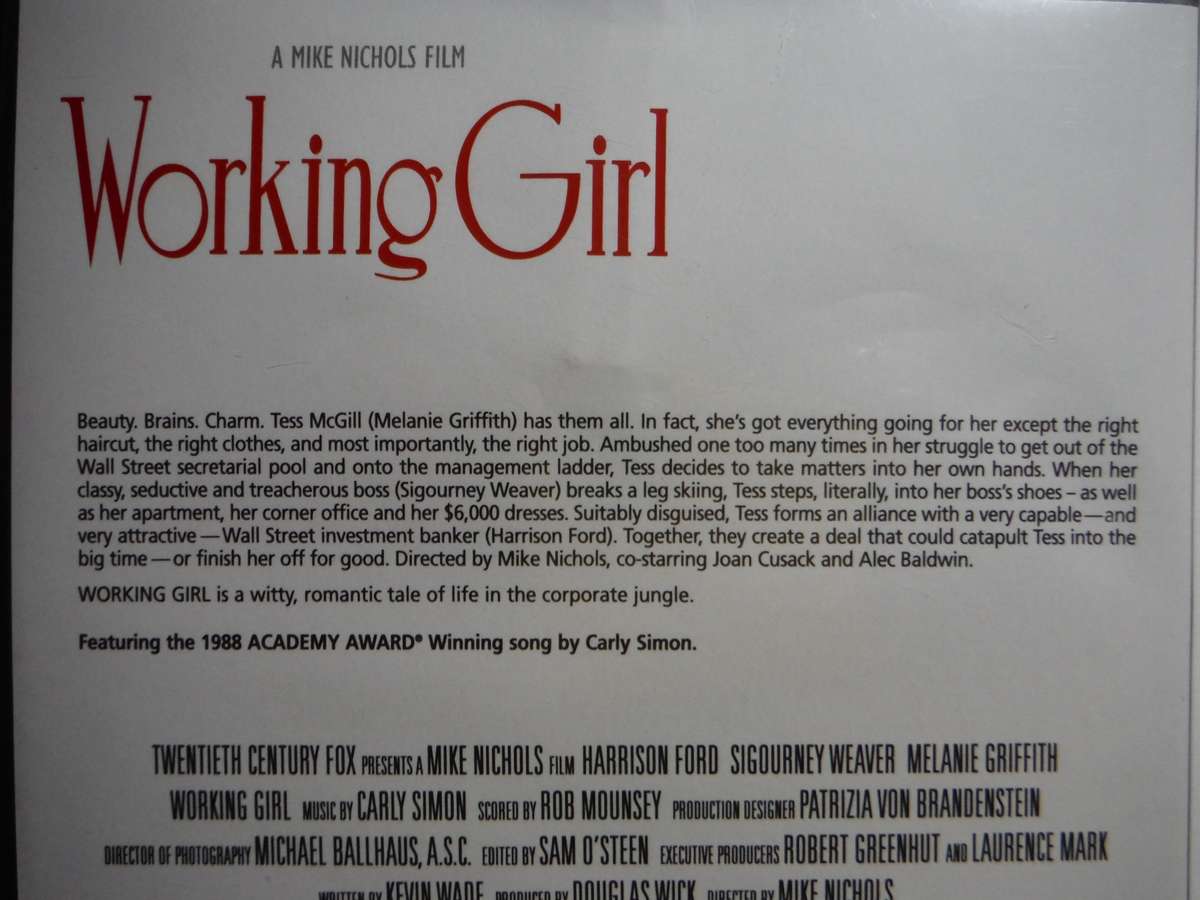 Working Girl - DVD
