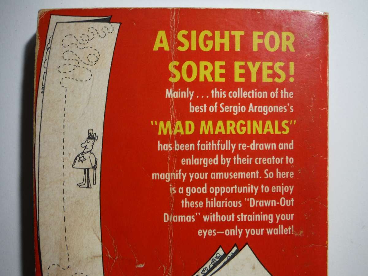 Sergio Aragones's Mad Marginals! - Paperback - 1980