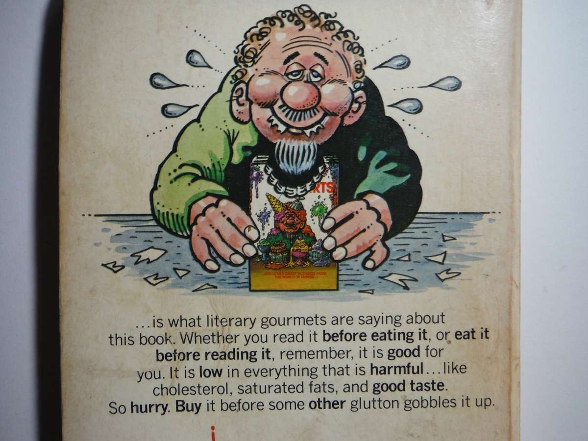 Al Jaffee Gets His Just Desserts - Paperback - 1980