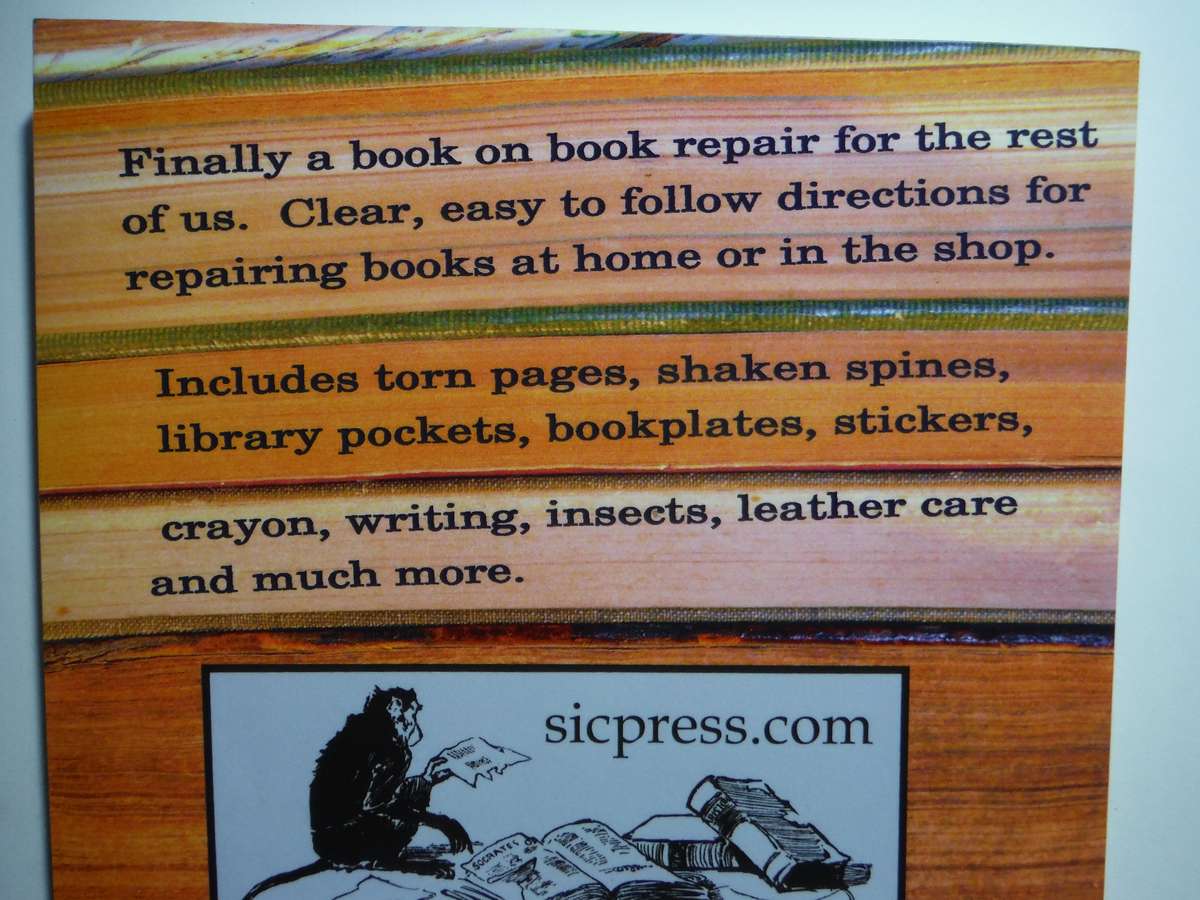 Book Repair for Booksellers - Paperback - J. Godsey