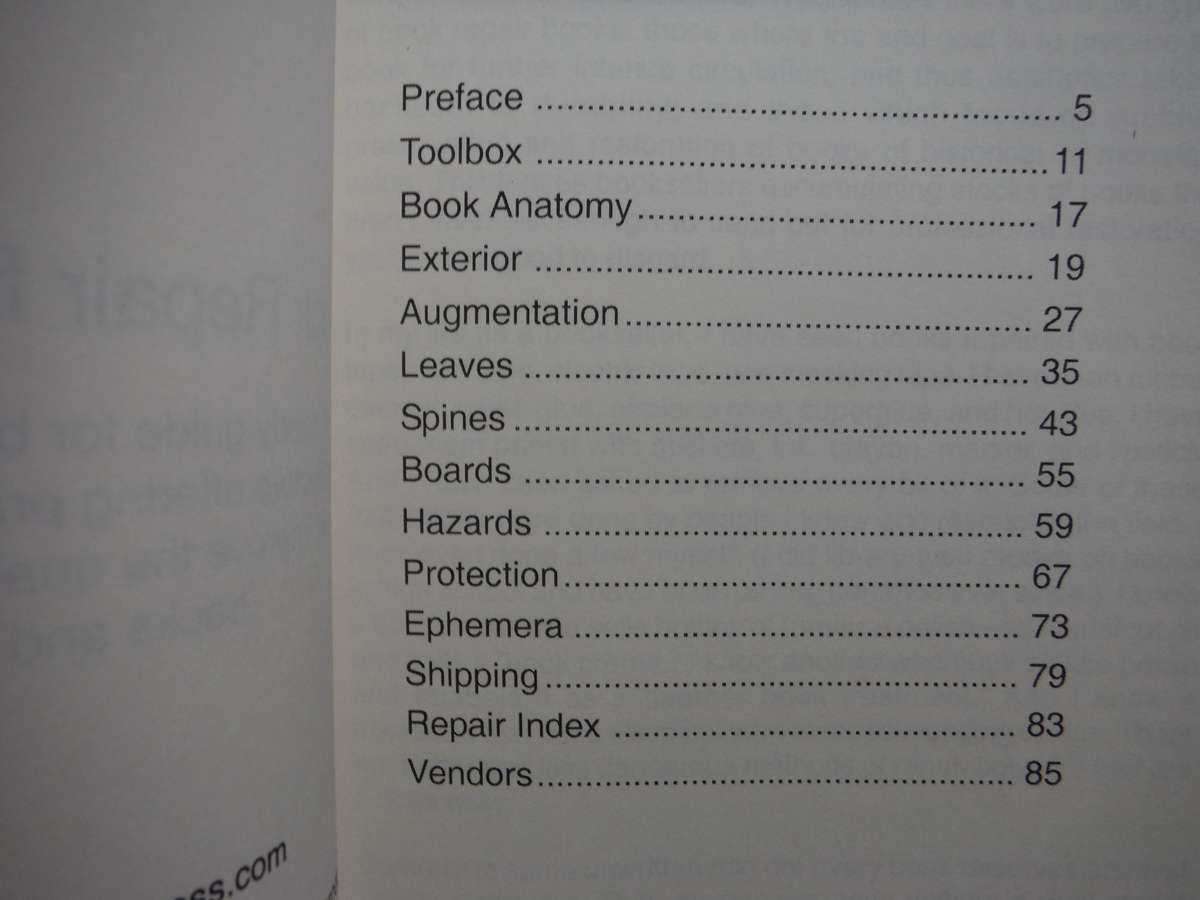 Book Repair for Booksellers - Paperback - J. Godsey