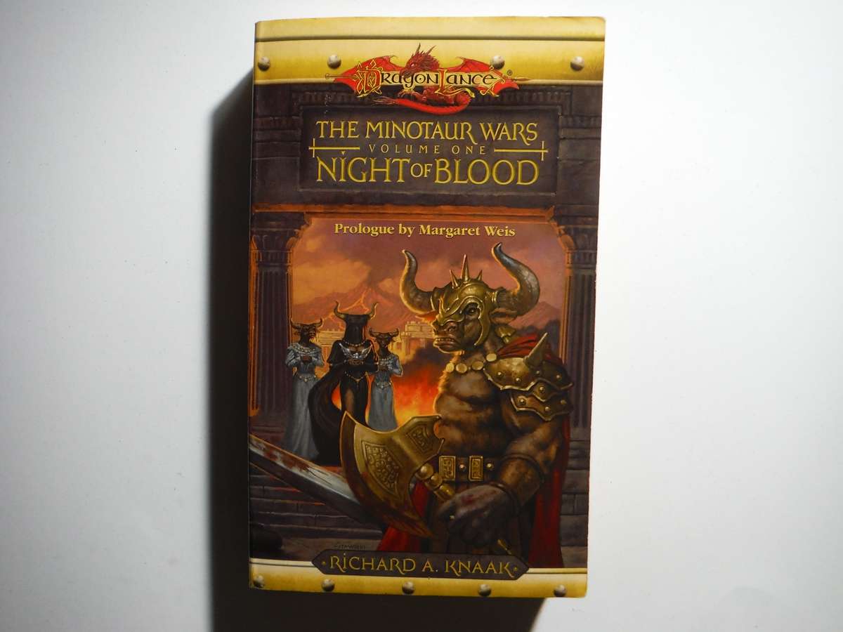 DragonLance : The Minotaur Wars Volume One : Night of Blood - Paperback - Richard A. Knaak