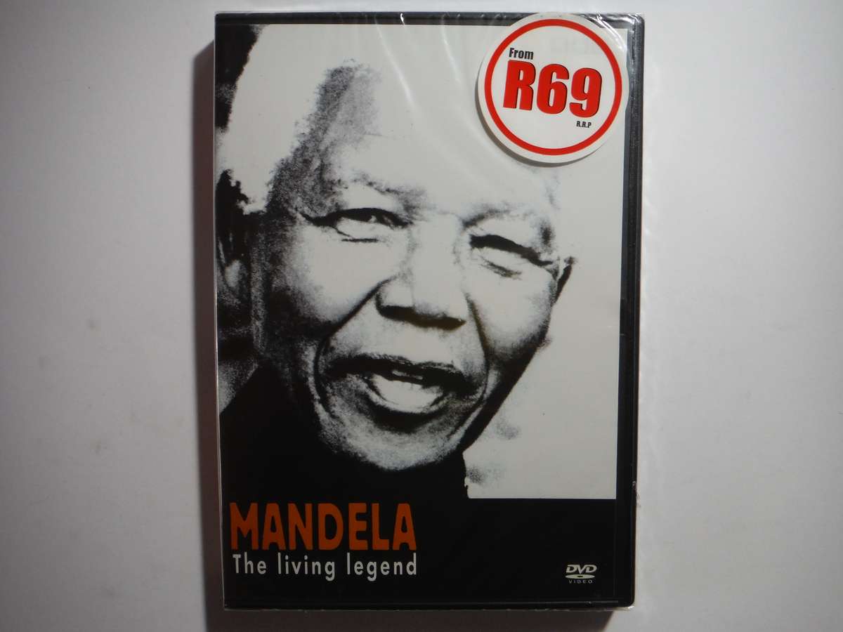 Mandela : The Living Legend - DVD - New and Sealed