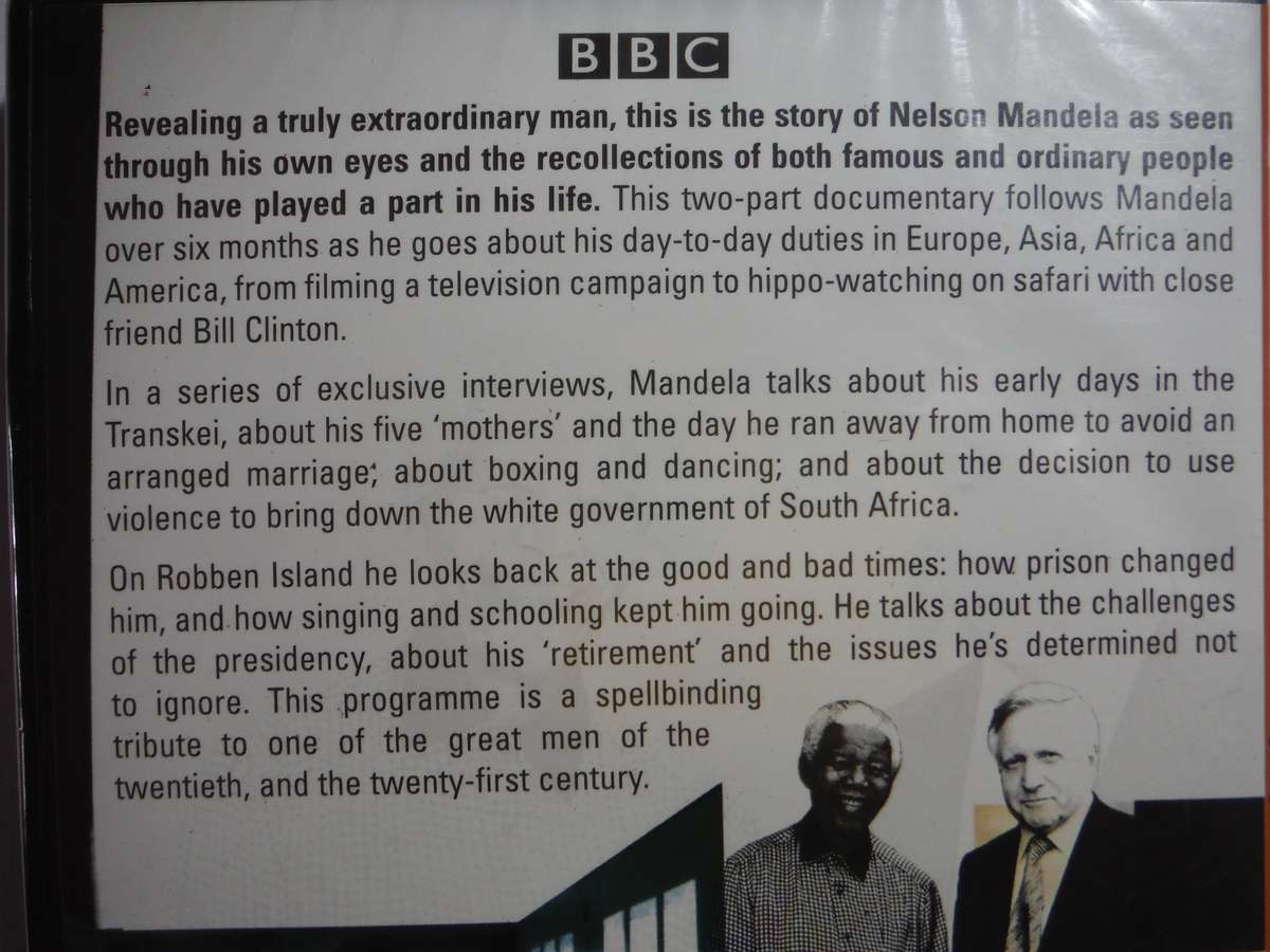 Mandela : The Living Legend - DVD - New and Sealed