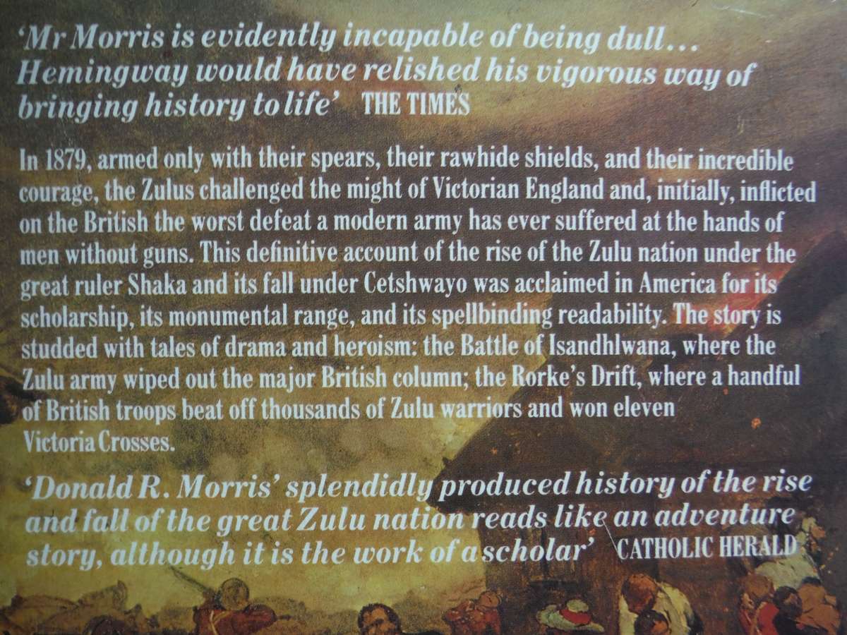 The Washing of the Spears - Paperback - Donald R. Morris