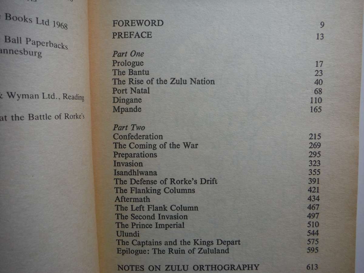 The Washing of the Spears - Paperback - Donald R. Morris