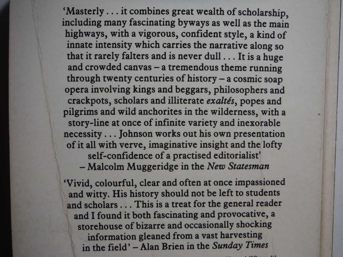 A History of Christianity - Paperback - Paul Johnson