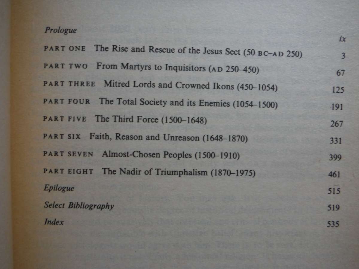 A History of Christianity - Paperback - Paul Johnson