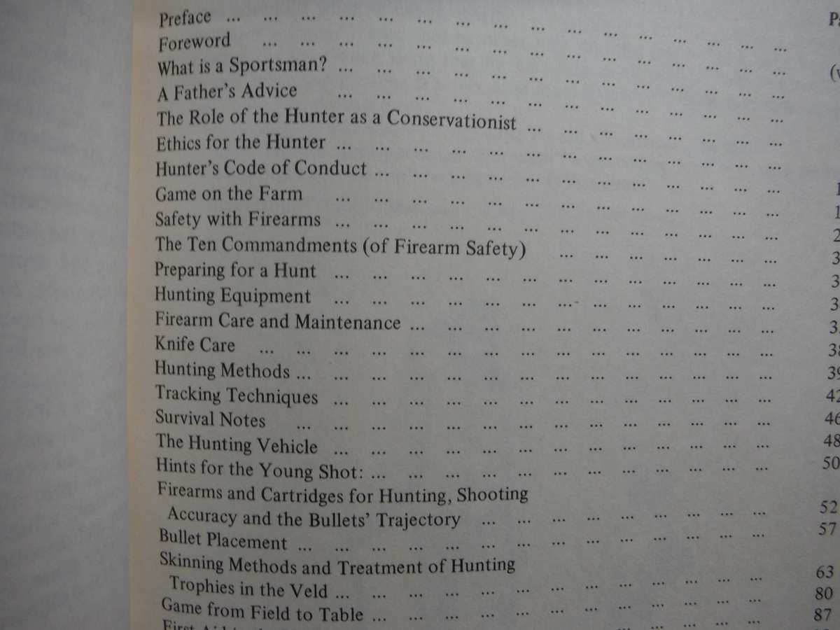 A Hunter's Handbook - Paperback - Edited by Tim Ivins - 1993 Edition