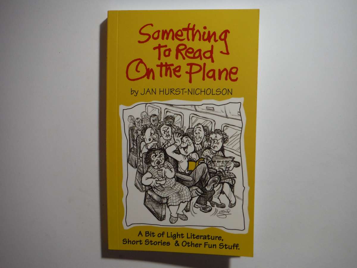 Something to Read on the Plane - Paperback - Jan Hurst-Nicholson