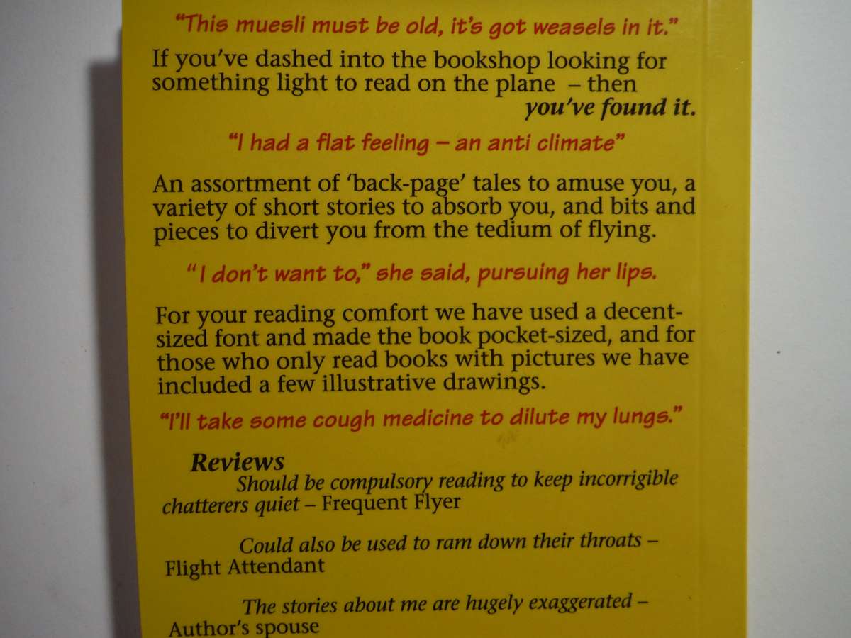 Something to Read on the Plane - Paperback - Jan Hurst-Nicholson