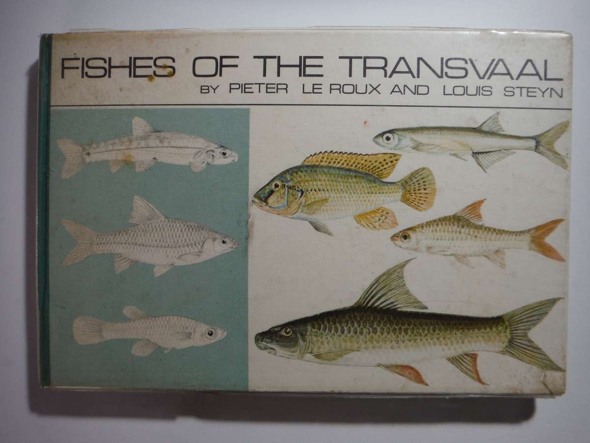 Fishes of the Transvaal - Hardcover - Pieter Le Roux - 1968