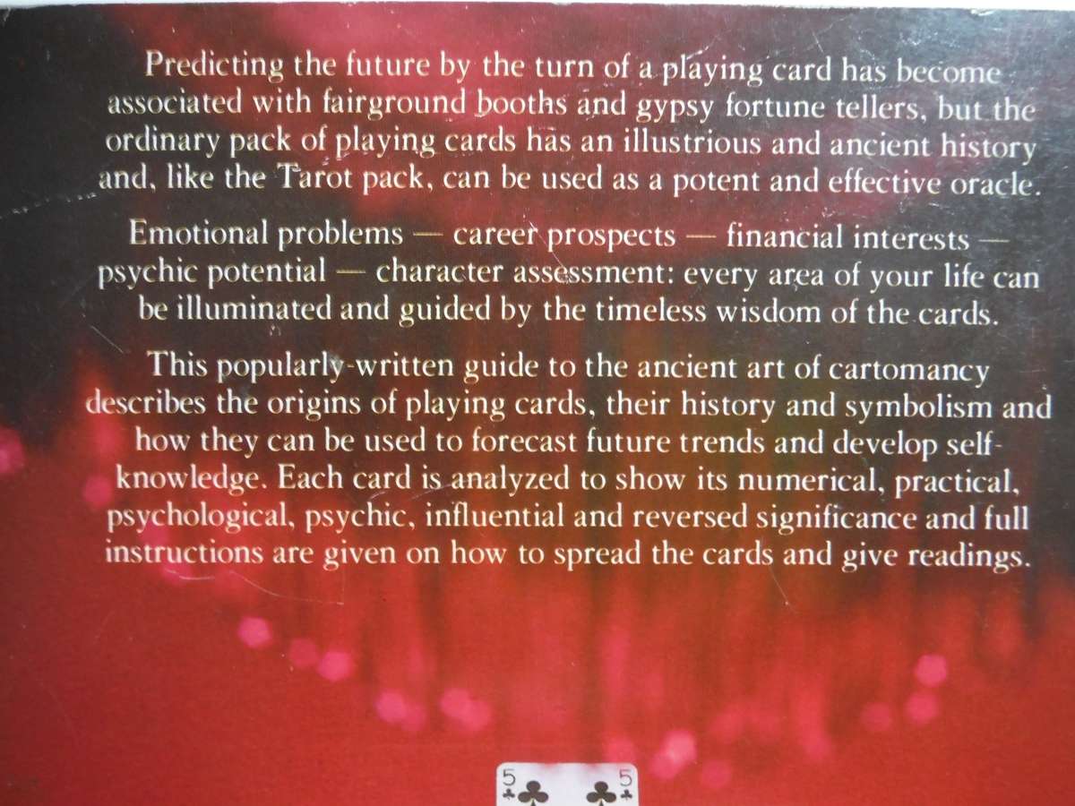 Fortune-Telling by Playing Cards : A New Guide to the Ancient Art of Cartomancy - Paperback