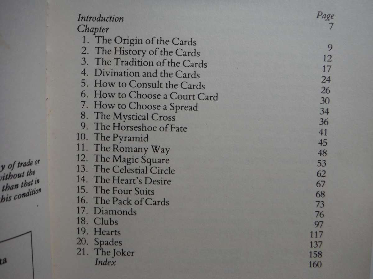 Fortune-Telling by Playing Cards : A New Guide to the Ancient Art of Cartomancy - Paperback