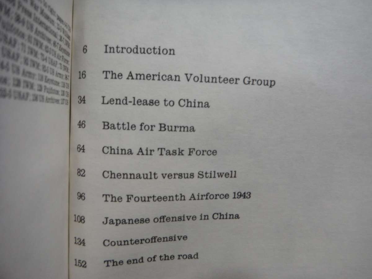 Flying Tigers : Chennault in China - Paperback - Ron Heiferman - 1972