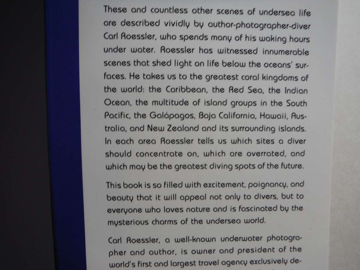 Coral Kingdoms - Hardcover - Carl Roessler