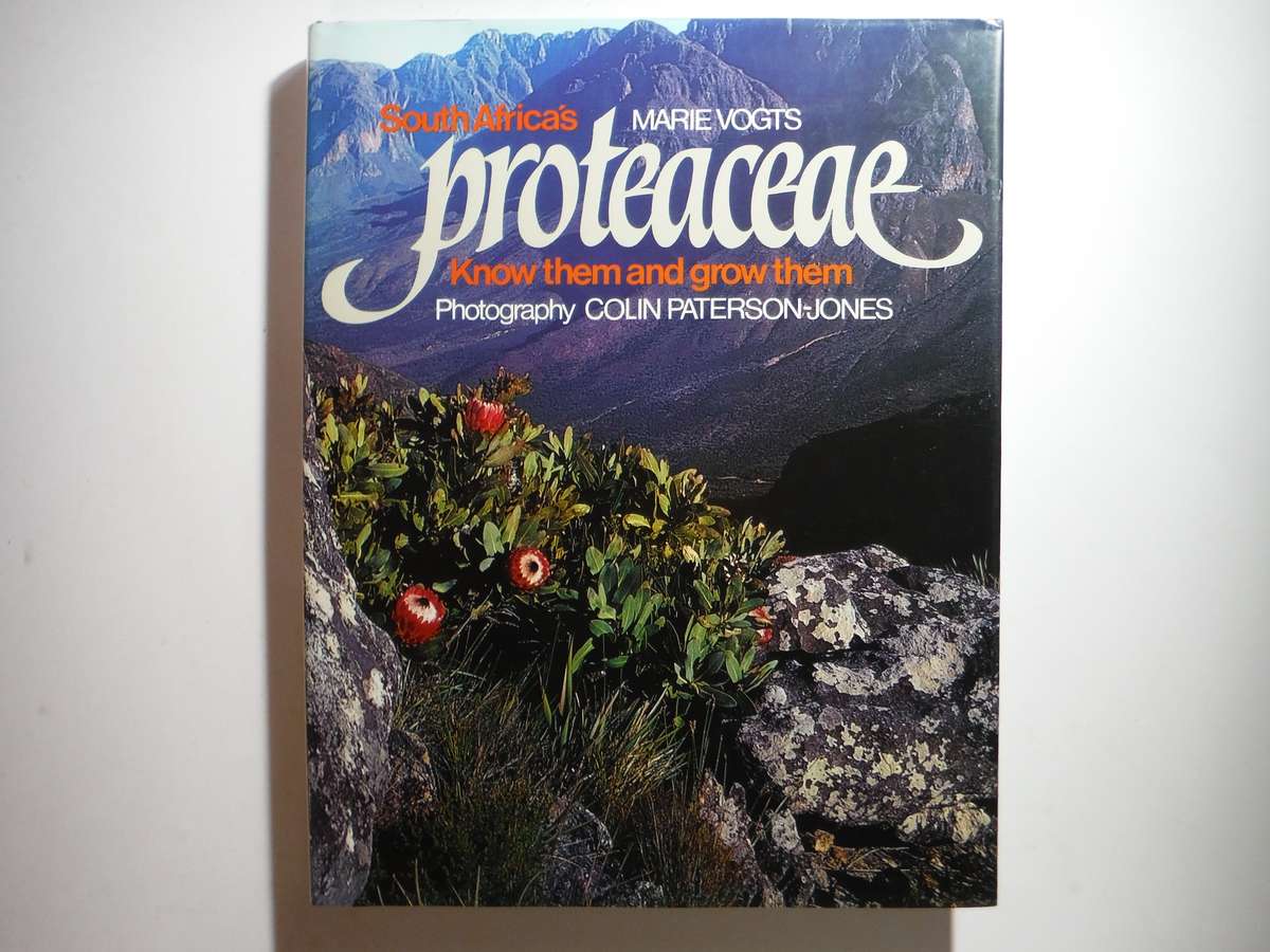 South Africa's Proteaceae : Know Them and Grow Them - Hardcover - Marie Vogts