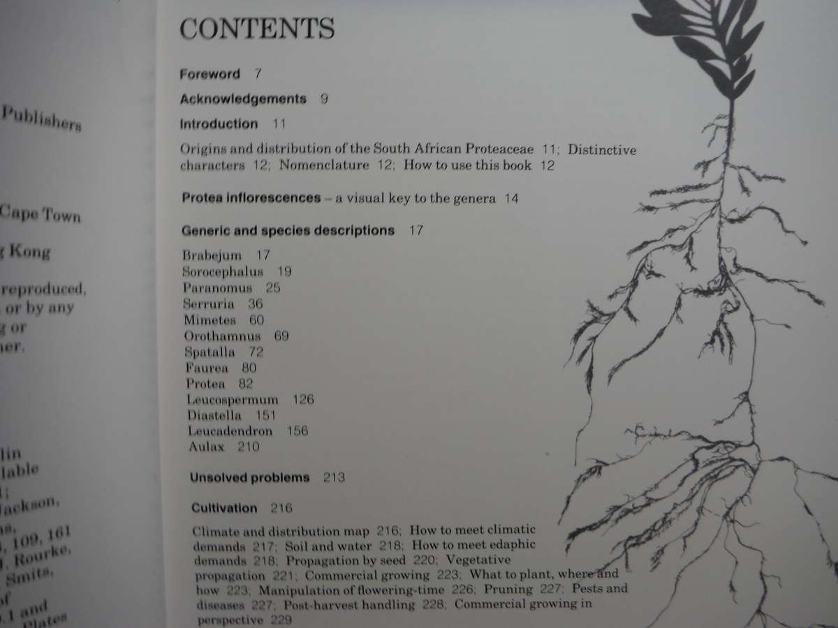 South Africa's Proteaceae : Know Them and Grow Them - Hardcover - Marie Vogts