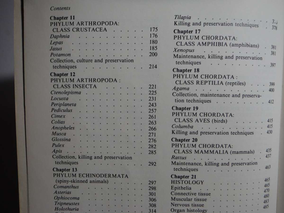 Practical Animal Anatomy - Softcover - C A J van Rensburg - 1980