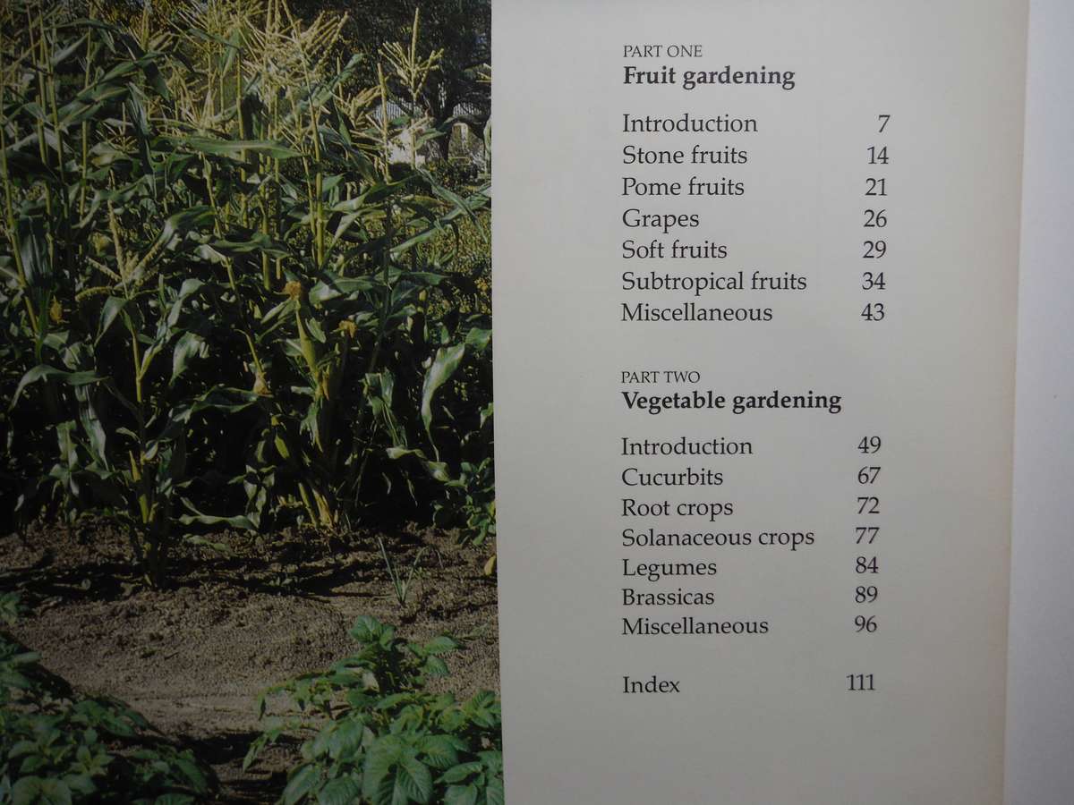 Down-to-earth Fruit & Vegetable Gardening in South Africa - Hardcover - Zoe Gilbert