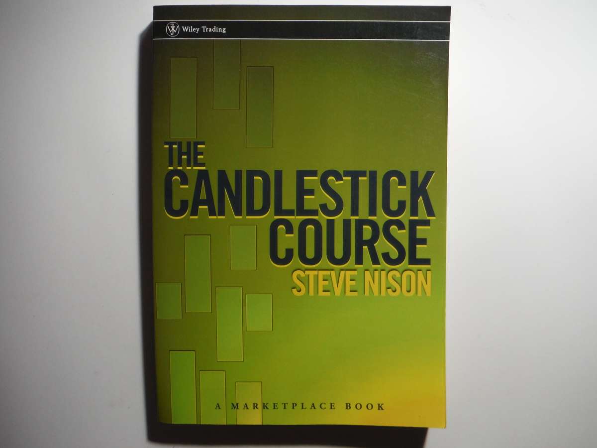 The Candlestick Course - Softcover - Steve Nison