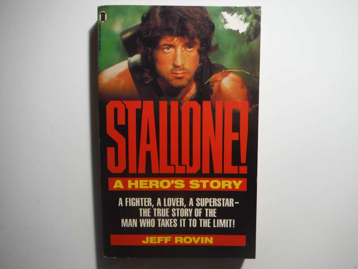 Stallone : A Hero's Story - Paperback - Jeff Rovin - 1987