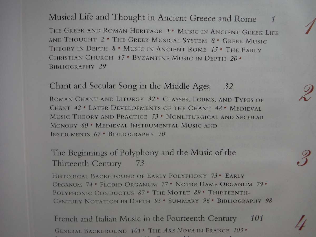 A History of Western Music - Softcover - Donald Jay Grout - Fifth Edition