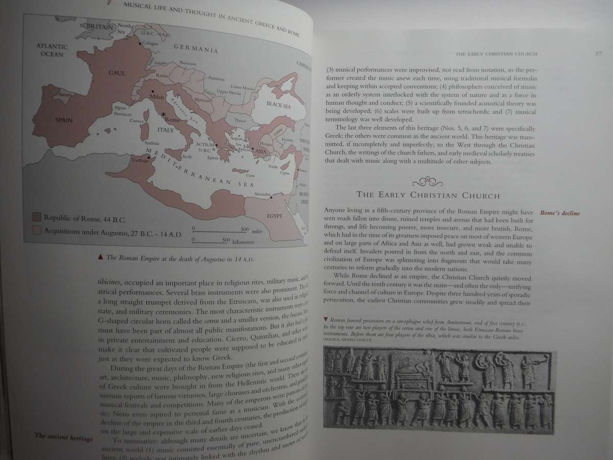 A History of Western Music - Softcover - Donald Jay Grout - Fifth Edition