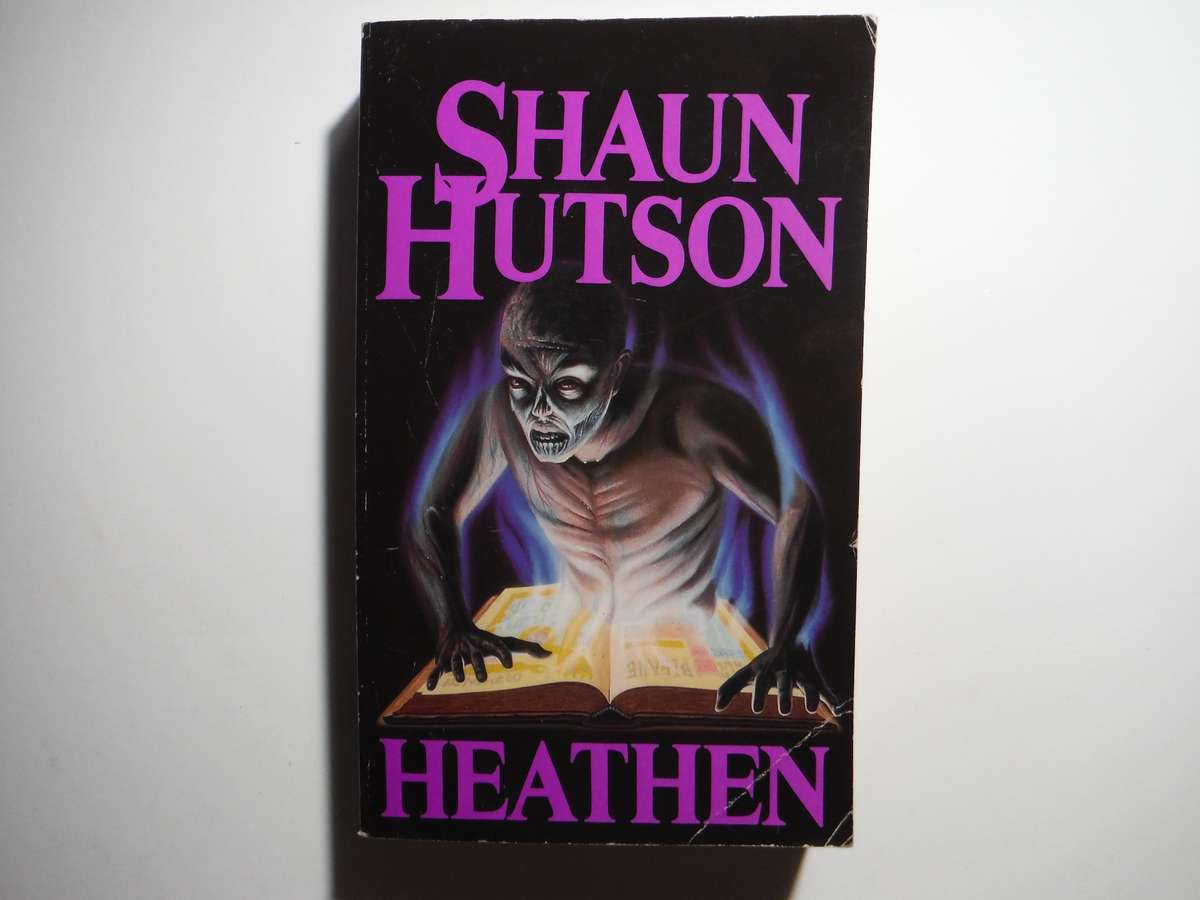 Heathen - Paperback Horror - Shaun Hutson