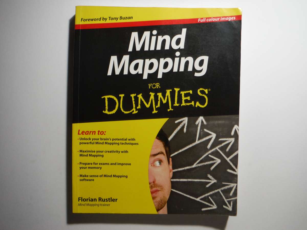 Mind Mapping for Dummies - Softcover - Florian Rustler