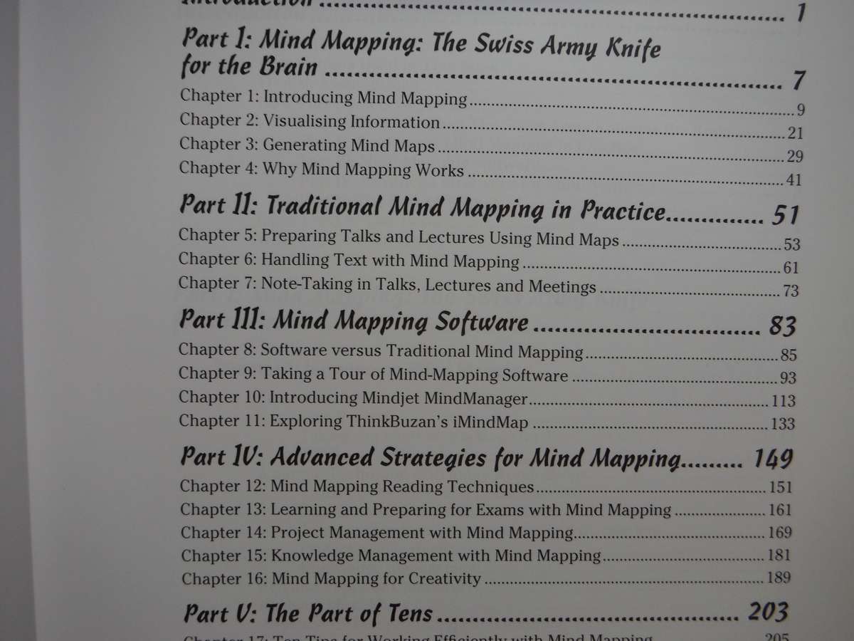 Mind Mapping for Dummies - Softcover - Florian Rustler