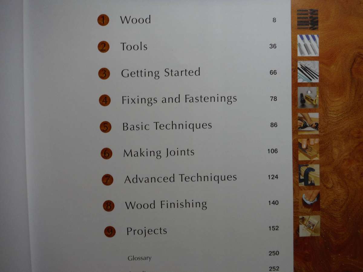 The Practical Woodworker : A Comprehensive Step-by-Step Course in Working with Wood - Softcover