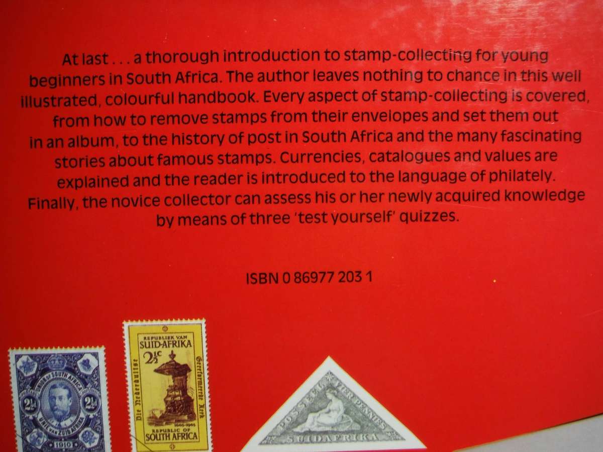 Collecting Stamps : A Beginners' Guide for South Africans - Hardcover - Penelope Forrest