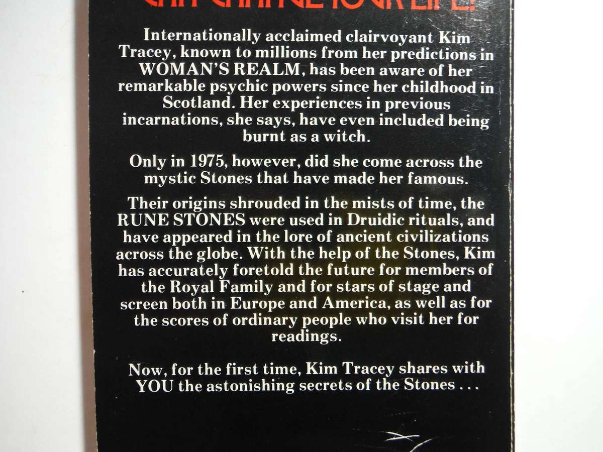 Secrets of the Runes - Paperback - Kim Tracey